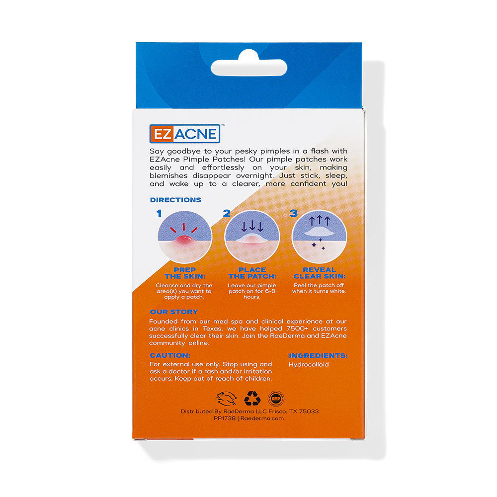 EZAcne Pimple Patches (36 Ct)