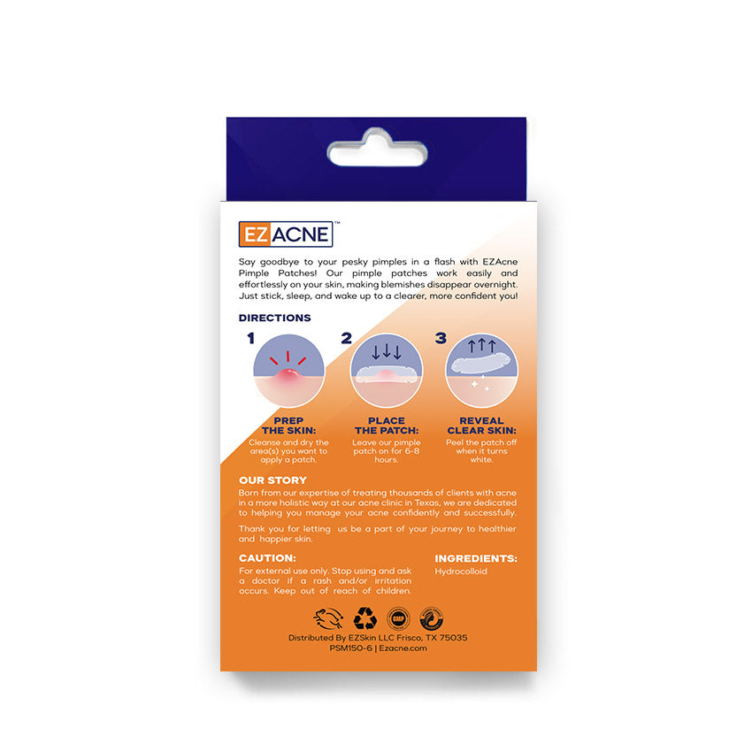 EZAcne Pimple Patches – Body (5 Ct)