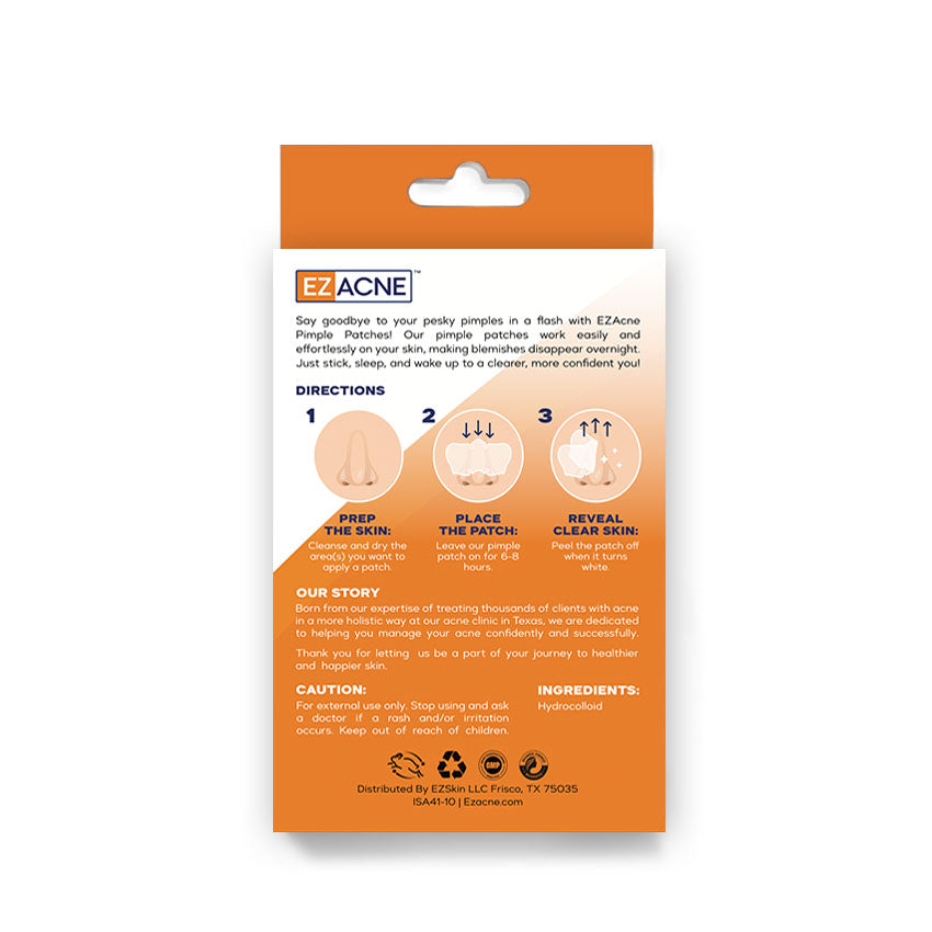EZAcne Pimple Patches – Nose (12 Ct)