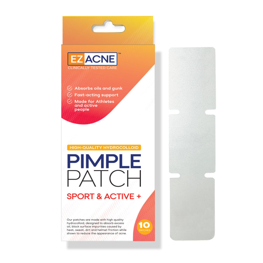 EZAcne Pimple Patches – Sport & Active Patches (10Ct)